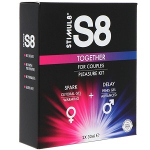 STIMUL8 - ZESTAW DLA PAR S8 TOGETHER 2 X 30 ML